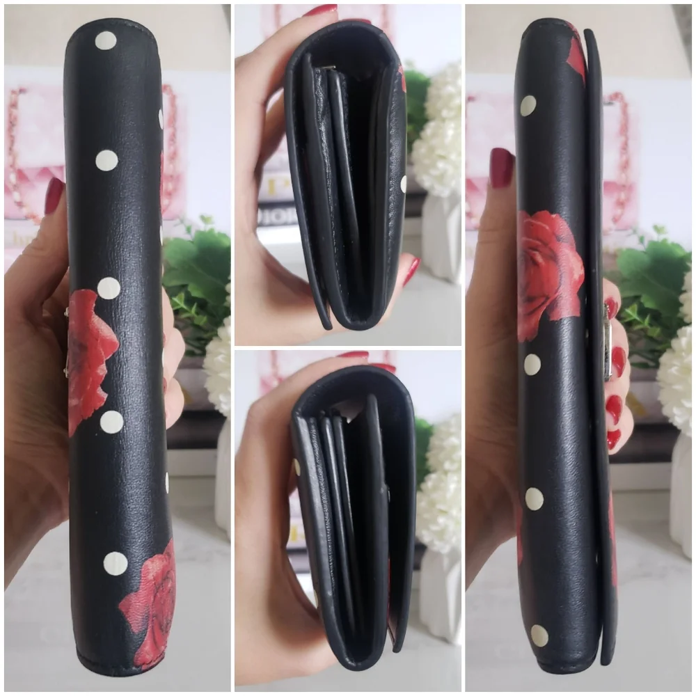 *SOLD* Authentic Pre-owned Yves Saint Laurent Flap Long Wallet - Picture 10 of 14